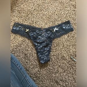 Victoria secret blue underwear